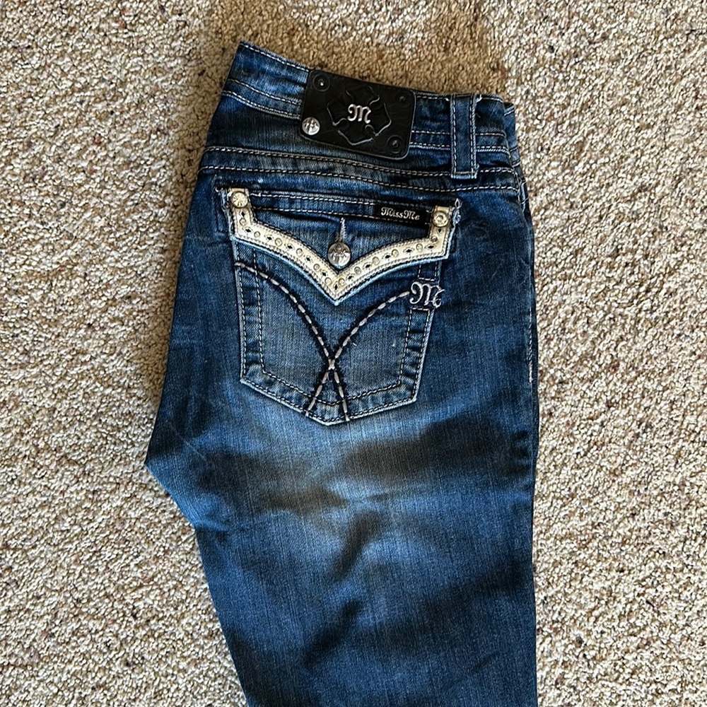 Miss Me Bootcut Jeans